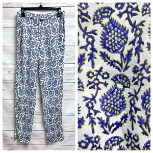 Roberta Roller Rabbit Lightweight Pineapple High Rise Lounge Pants